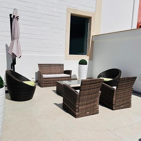 Foz Beach House - Rooftop & Sea View Foz do Arelho Ngoại thất bức ảnh