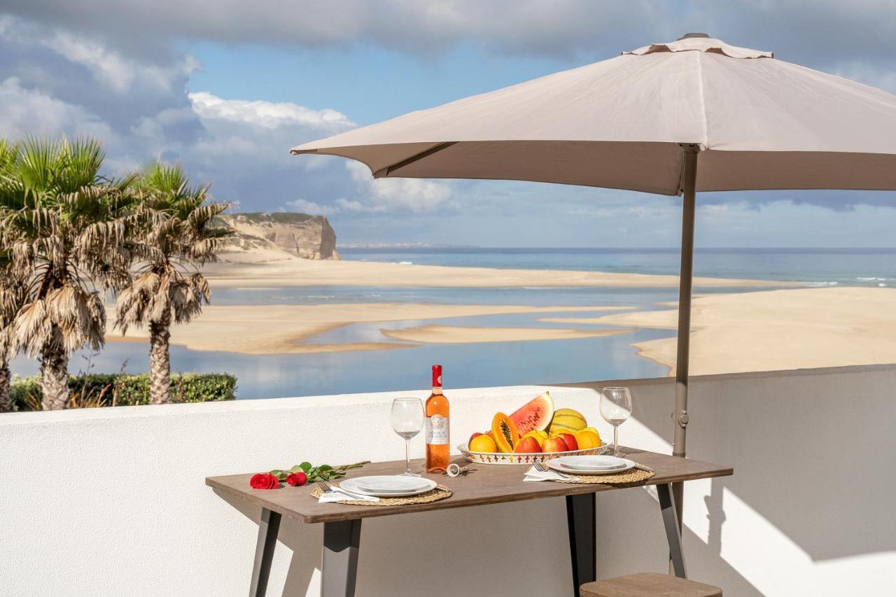 Foz Beach House - Rooftop & Sea View Foz do Arelho Ngoại thất bức ảnh