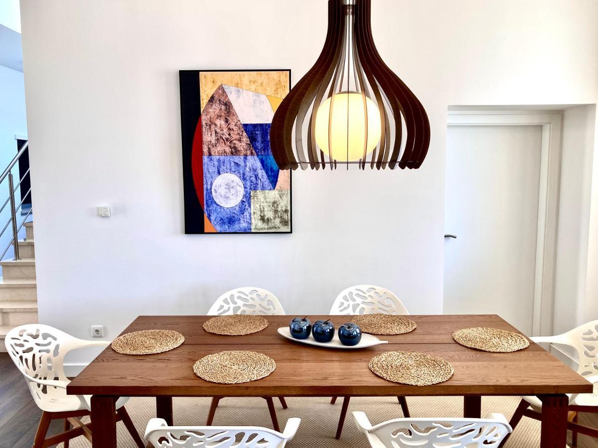 Foz Beach House - Rooftop & Sea View Foz do Arelho Ngoại thất bức ảnh