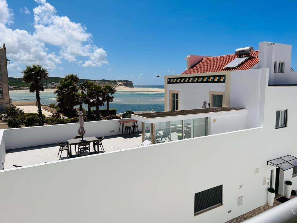 Foz Beach House - Rooftop & Sea View Foz do Arelho Ngoại thất bức ảnh