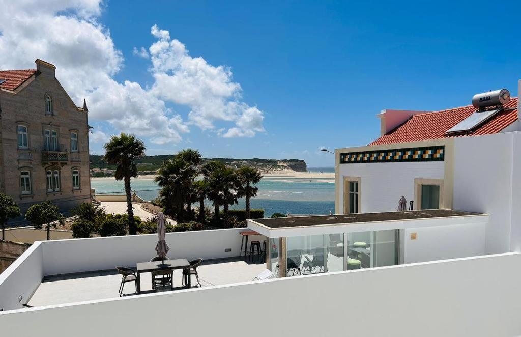 Foz Beach House - Rooftop & Sea View Foz do Arelho Ngoại thất bức ảnh