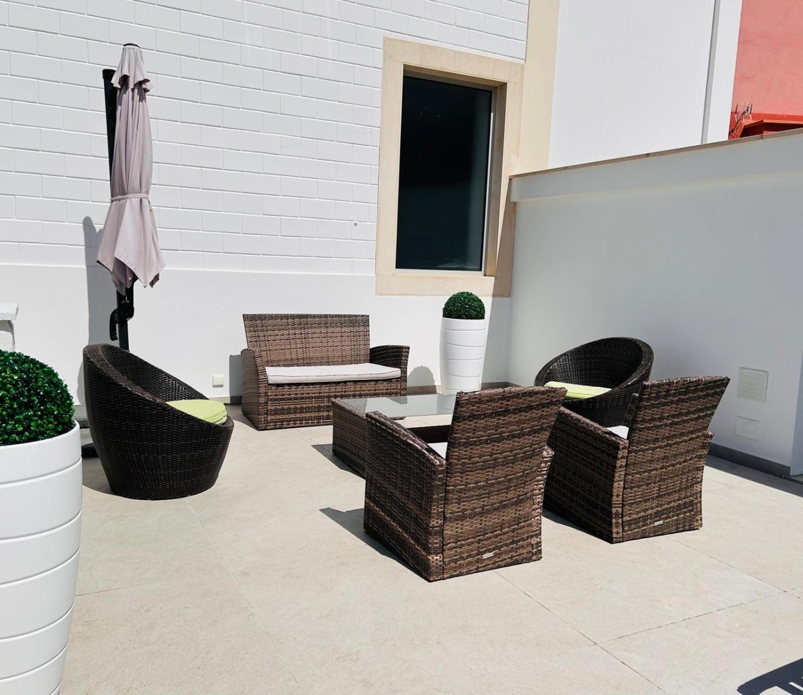 Foz Beach House - Rooftop & Sea View Foz do Arelho Ngoại thất bức ảnh